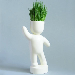 Набор для выращивания eco Победитель ЭКОЧЕЛОВЕКИ  254580 Белый