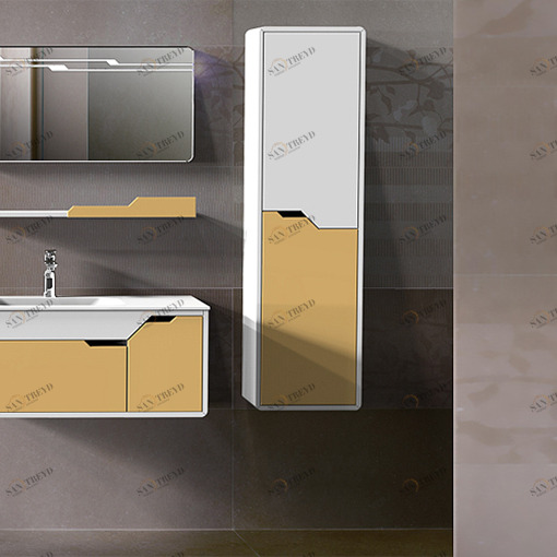 Комплект мебели для ванной Belux Альба 80 (83) АРКТИКН800183