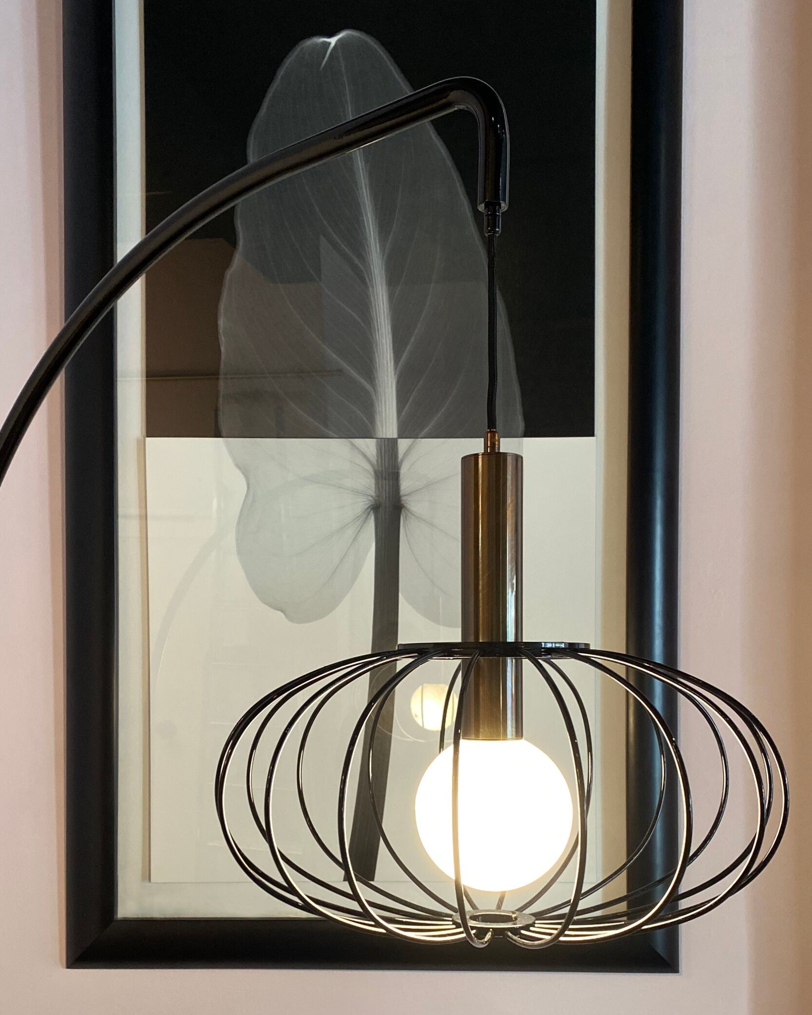 Металлический светодиодный торшер Borzalino ARCH-00084002 - Вид №8