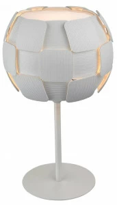 Настольная лампа Divinare Beata 1317/01 TL-1 DIVINARE КЛАССИЧЕСКИЕ 080203 Белый