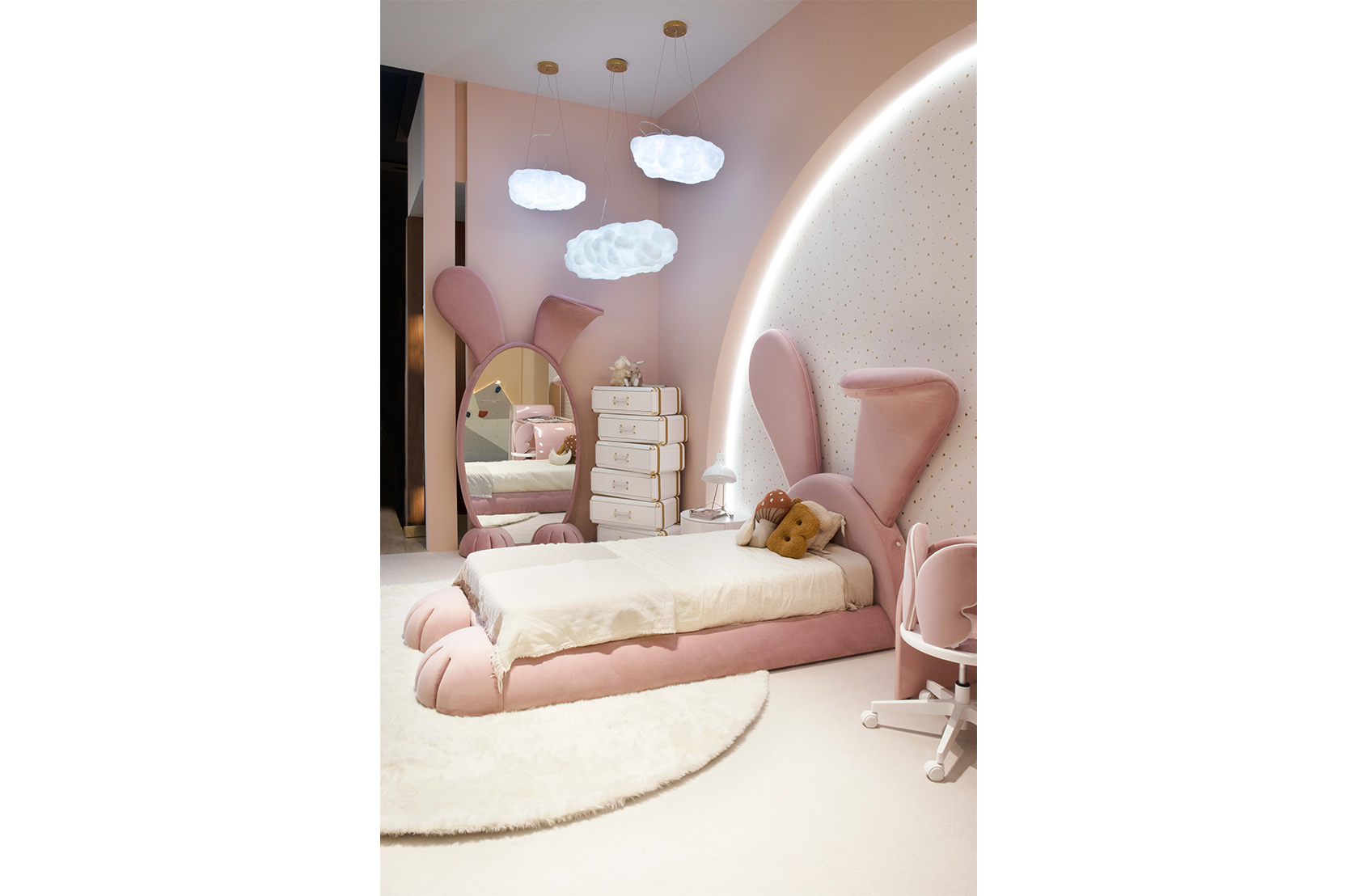 CIST385 Зеркала для детской Кролик Circu  - Вид №9