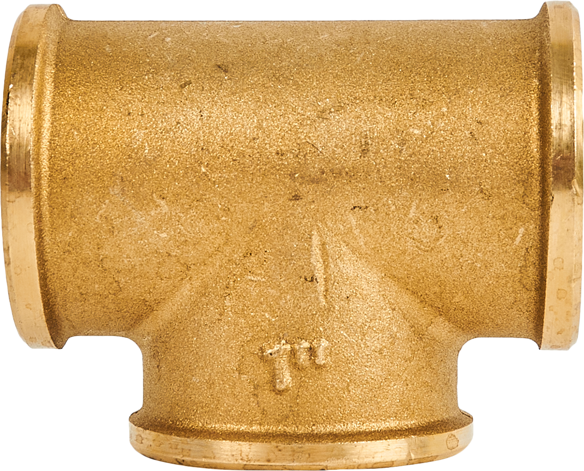 Тройник STOUT 1" латунный для водопроводных систем 82238979 STLM-0022662 - Вид №1