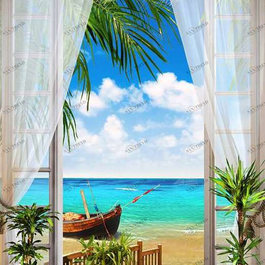 P-062 Фотообои DIVINO L&P 2х2.7 м P062