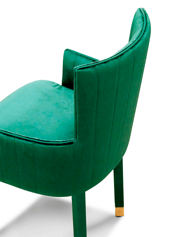 Стул  RAMPOLDI FDC01  - Вид №1