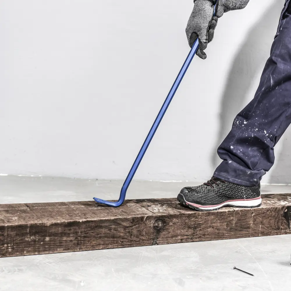 Лом-гвоздодер шестигранный Dexter GZ-WB1604 16x800 мм STLM-2140475 - Вид №6