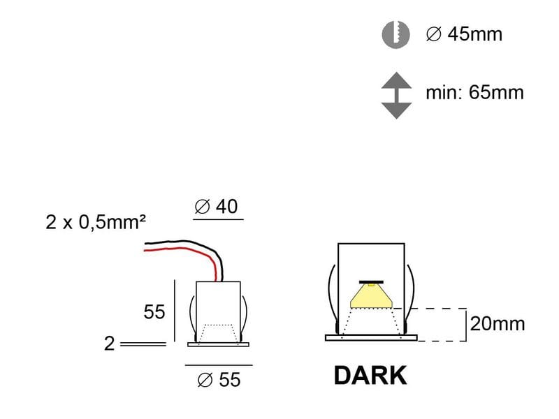 Открытый утопленный светодиодный прожектор BEL-LIGHTING IFI ARCH-00039280 - Вид №10