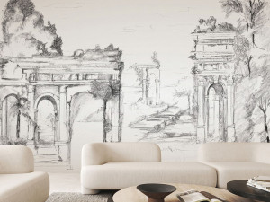 Carta da parati PVC free, eco-friendly, lavabile