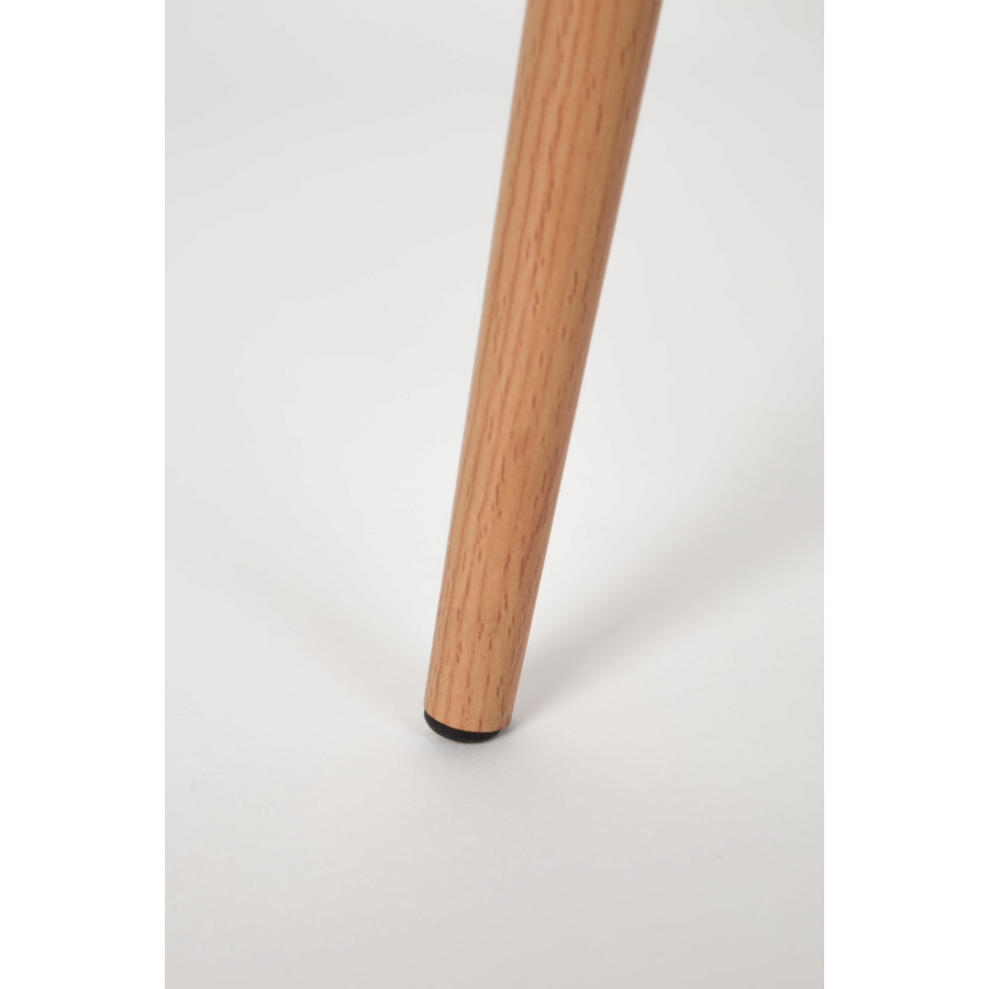 Стул Leon белый White Label Living 1100304 - Вид №10