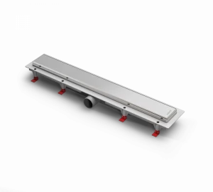 Водоотводящий желоб ALPEN Klasic/Floor ALP-1050/50KN с рамкой