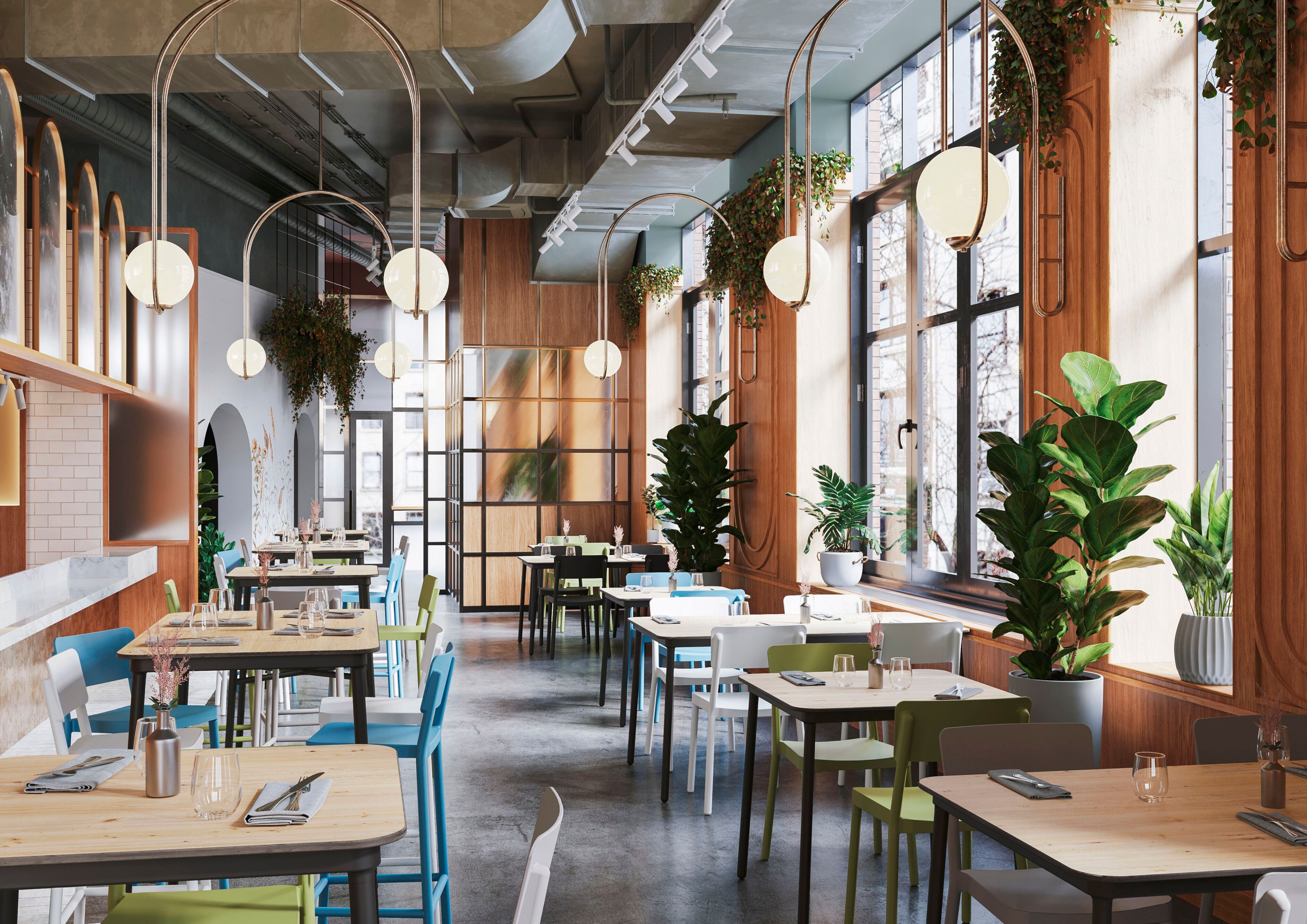 Высокий прямоугольный стол Resol концентратор ARCH-00093998 - Вид №1