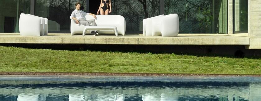 VONDOM Садовый журнальный столик Blow sun-id-1353653 - Вид №2