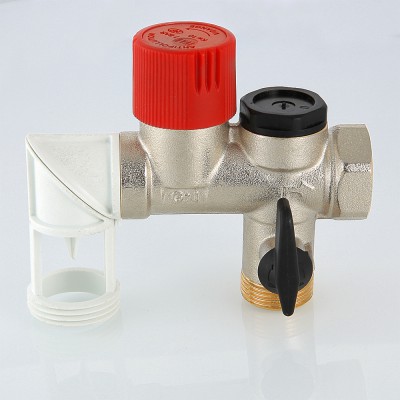 VT.461.N.04 Группа безопасности бойлера Valtec 1/2"  - Вид №3