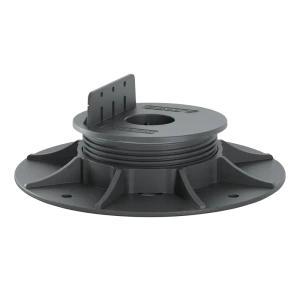 Опора для террасной доски T-Decks Professional 54-75 мм цвет черный