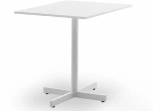 GES Group Прямоугольный стол из стали и дерева