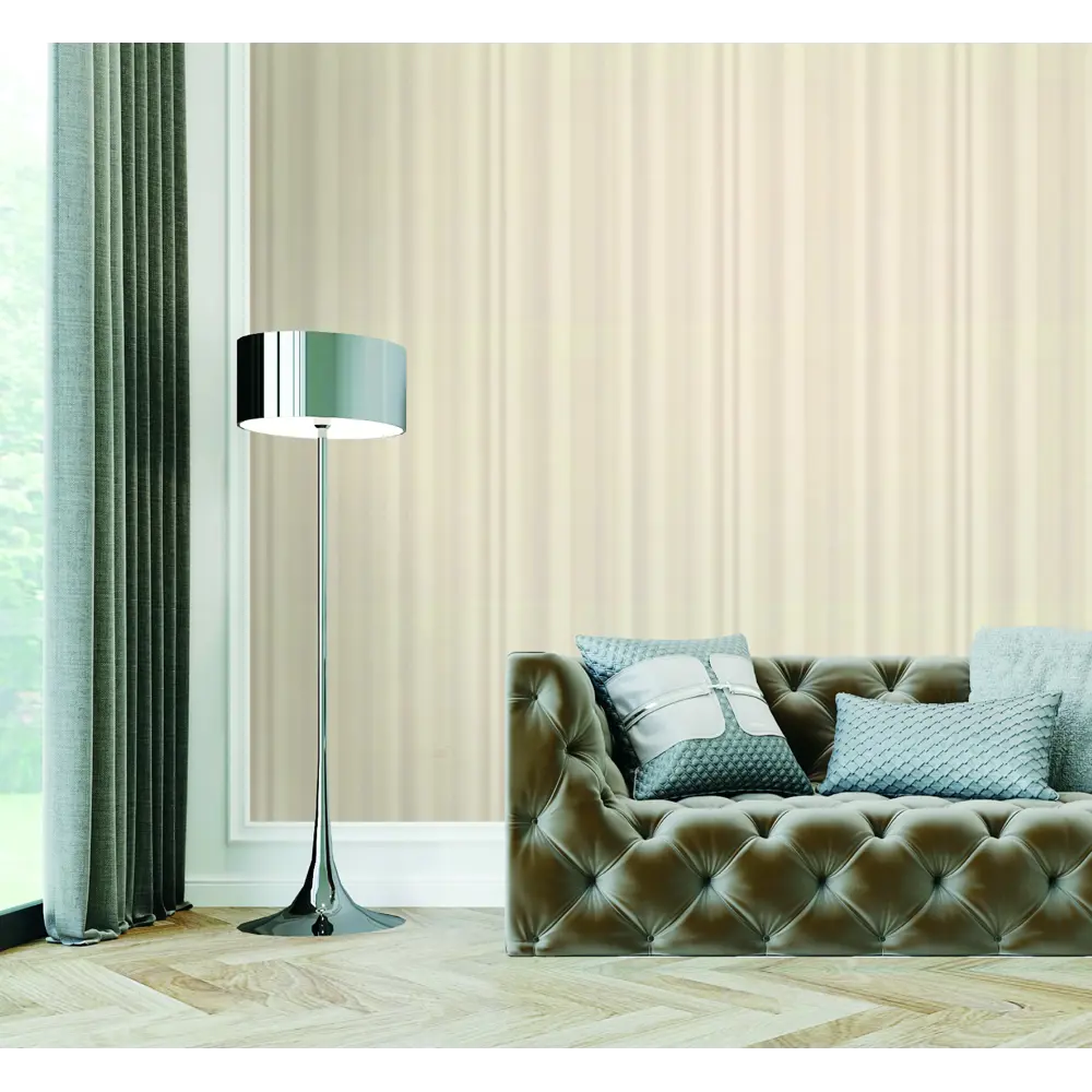 Обои флизелиновые Ovk Design D.Langer Ave бежевый 1.06 м 10667-03 88915311 STLM-2119543 set 5 CURTAIN - Вид №3
