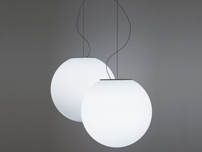 Fabbian Подвесной светильник из стекла Lumi sfera sun-id-1489332 - Вид №7