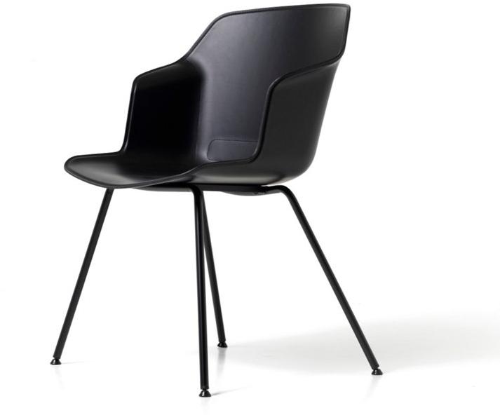 Diemme Кожаное кресло с подлокотниками Clop sun-id-1501140 - Вид №1