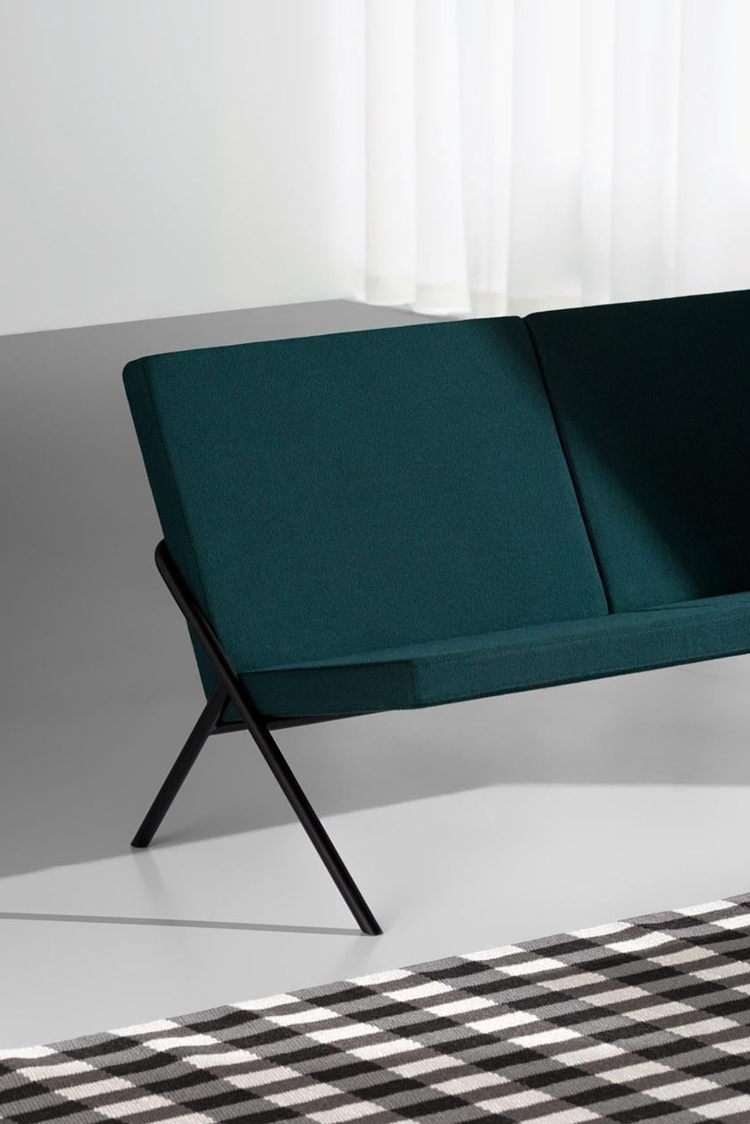 LOEHR Диван из ткани Euclides sun-id-1464198 - Вид №2