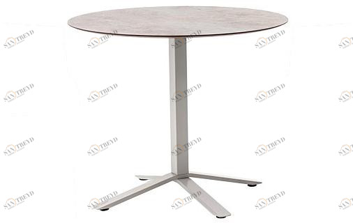 Varaschin Основание стола из стали с 4-звездочным порошковым покрытием Blade 2150l