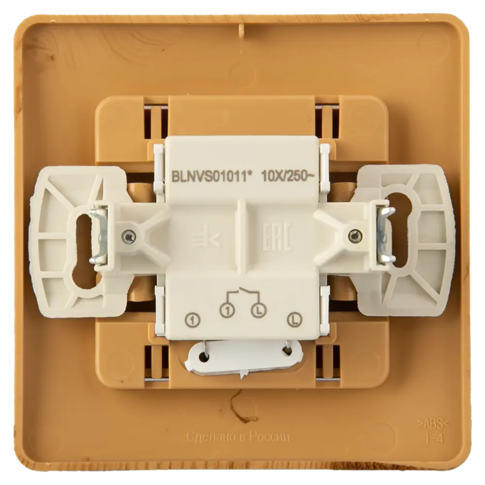 Выключатель Systeme Electric Blanca с подсветкой в цвете ясень 84502365 STLM-0050689 - Вид №2