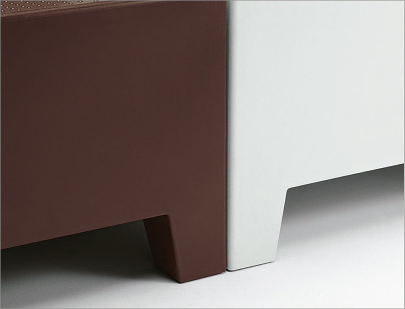 Playa 204 Модульная система сидений, полиэтилен ротационного формования. Угловой модуль. Et al. Playa - Вид №5