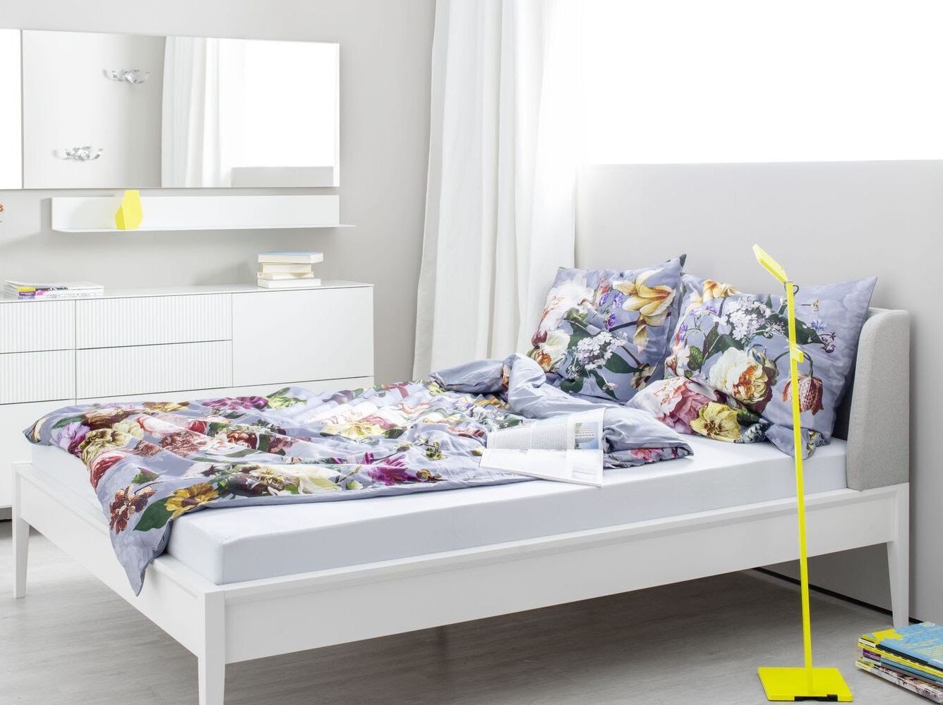 Двуспальная кровать с мягким изголовьем Sudbrock Möbelhandwerk Artayo ARCH-00006724 - Вид №3