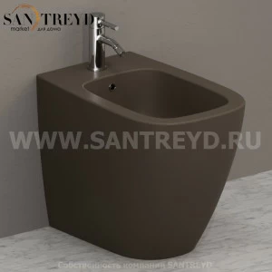 GN009CS Биде напольное GENESIS Ceramica Globo