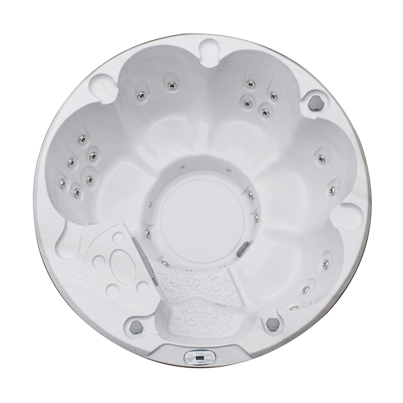 20081880 Spa Marstrand Белый / Серый, Включая Крышку Экстра-Толщ. Westerbergs 