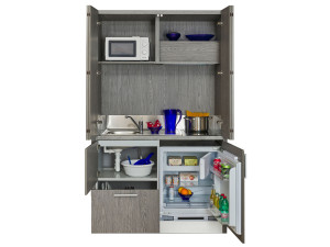 Мини-кухня с ручками