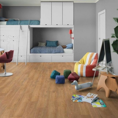 Виниловый ламинат Tarkett Lounge Ibiza Дуб с брашью (Текстурированная) 914,4х152,4/101,6 мм 1000901228 - Вид №8