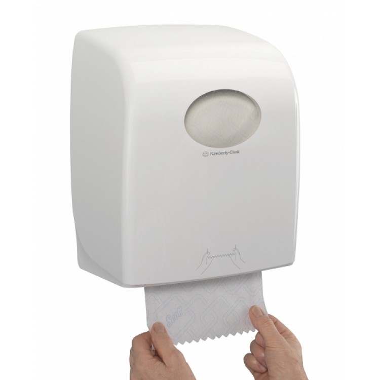 6626 Kimberly Clark Полотенца бумажные в рулоне Kimberly Clark Scott Control Extra Strong 6626 (ранее арт. 6620) 1-слойные в рулонах по 300 метров  - Вид №2