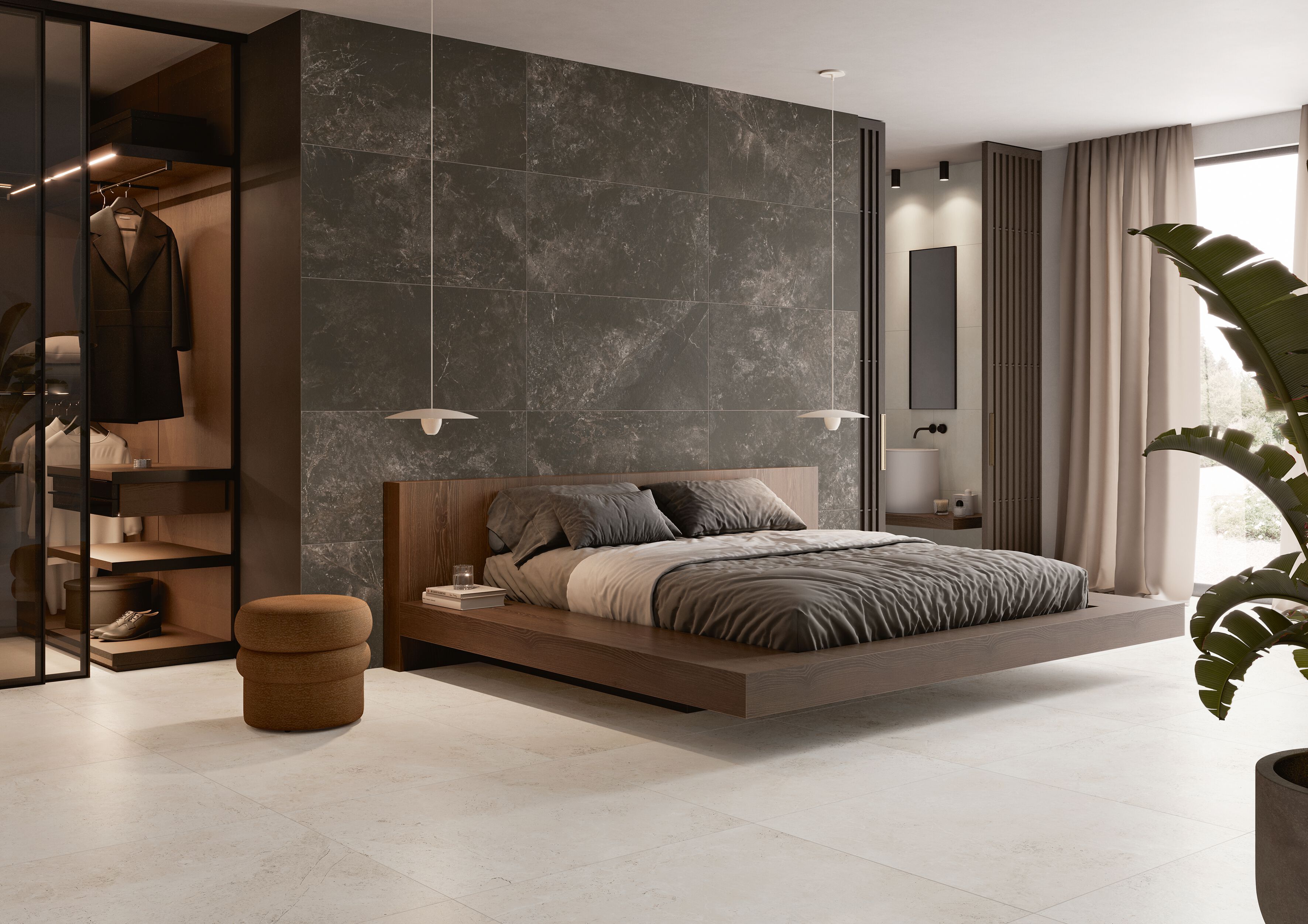 Пол / облицовка из керамогранита с цементным эффектом ARIOSTEA TWIN.S ARCH-00141215 - Вид №1