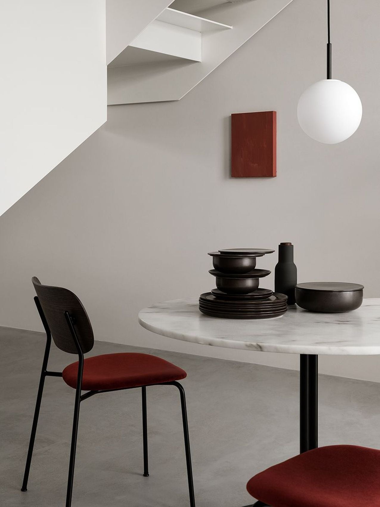 5709262042258 Стол колонны гавани, высота салона со звездообразным основанием LuceLight  - Вид №12