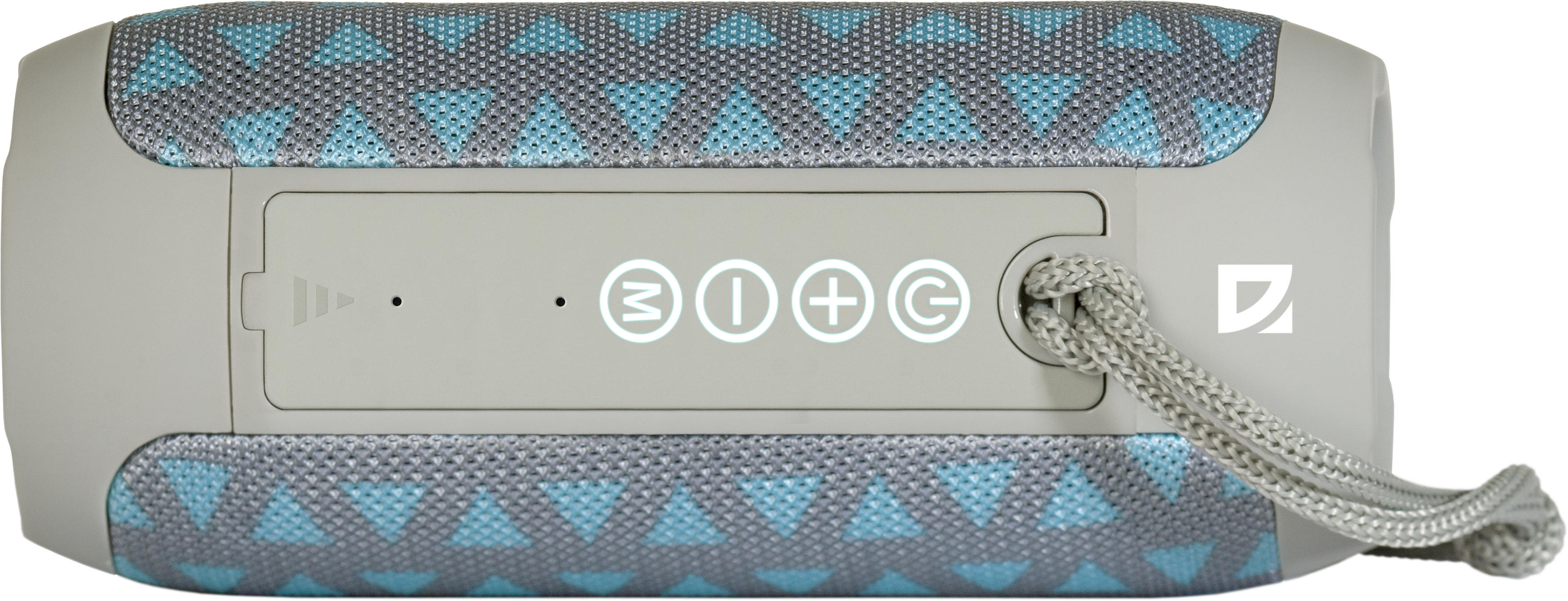 65702 портативная акустика enjoy s700 синий, 10вт, bt/fm/tf/usb/aux Defender Santreyd  - Вид №1