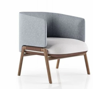 Cider Edition Кресло из ткани с подлокотниками Kim