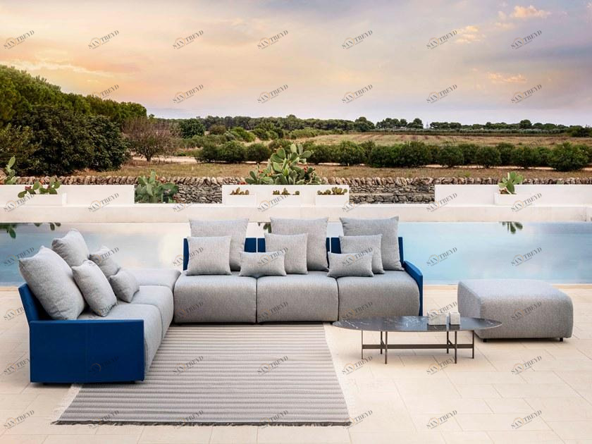 Myyour Модульный садовый диван со съемным чехлом sun-id-1473117