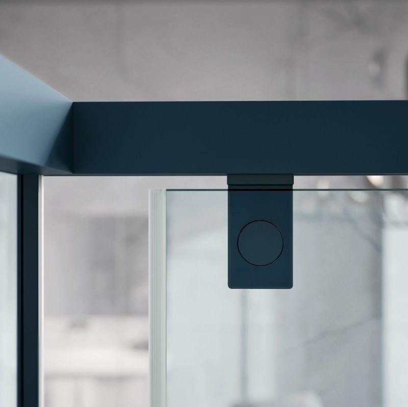 Samo Душевая кабина с двойной раздвижной дверцей и неподвижной стенкой Eccelsa sun-id-1402858 - Вид №1