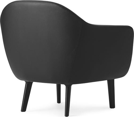 603499 Sum Кресло Black Ultra Leather Normann Copenhagen  - Вид №3