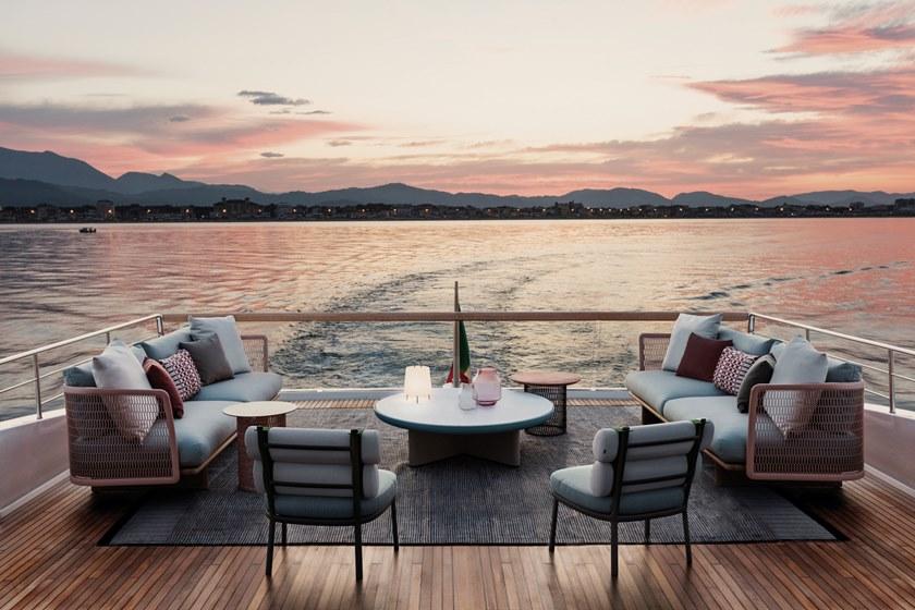 Kettal Сервисный стол из алюминия Mesh #17720/56660 - Вид №6