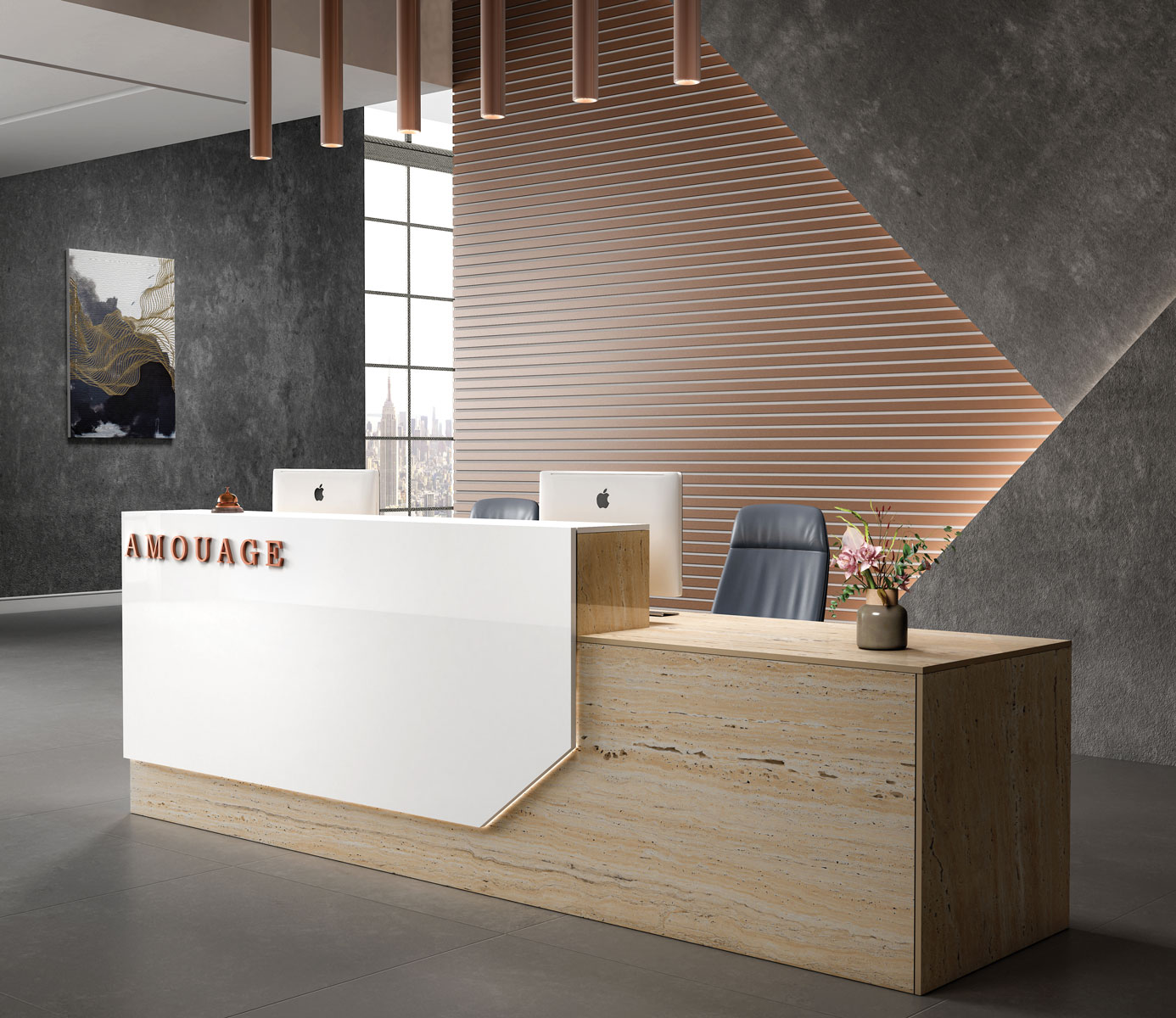 Бесконечная элегантность: керамический слэб STAROTECH STP-ST159 INCOLOR Double Polished - Вид №2