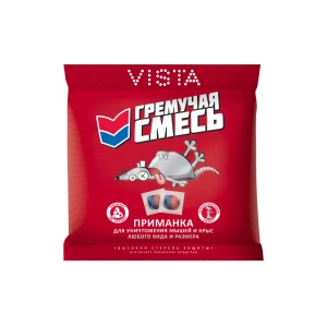 Santreyd Гремучая смесь - тесто-брикеты для уничтожения грызунов 100 г 89388895