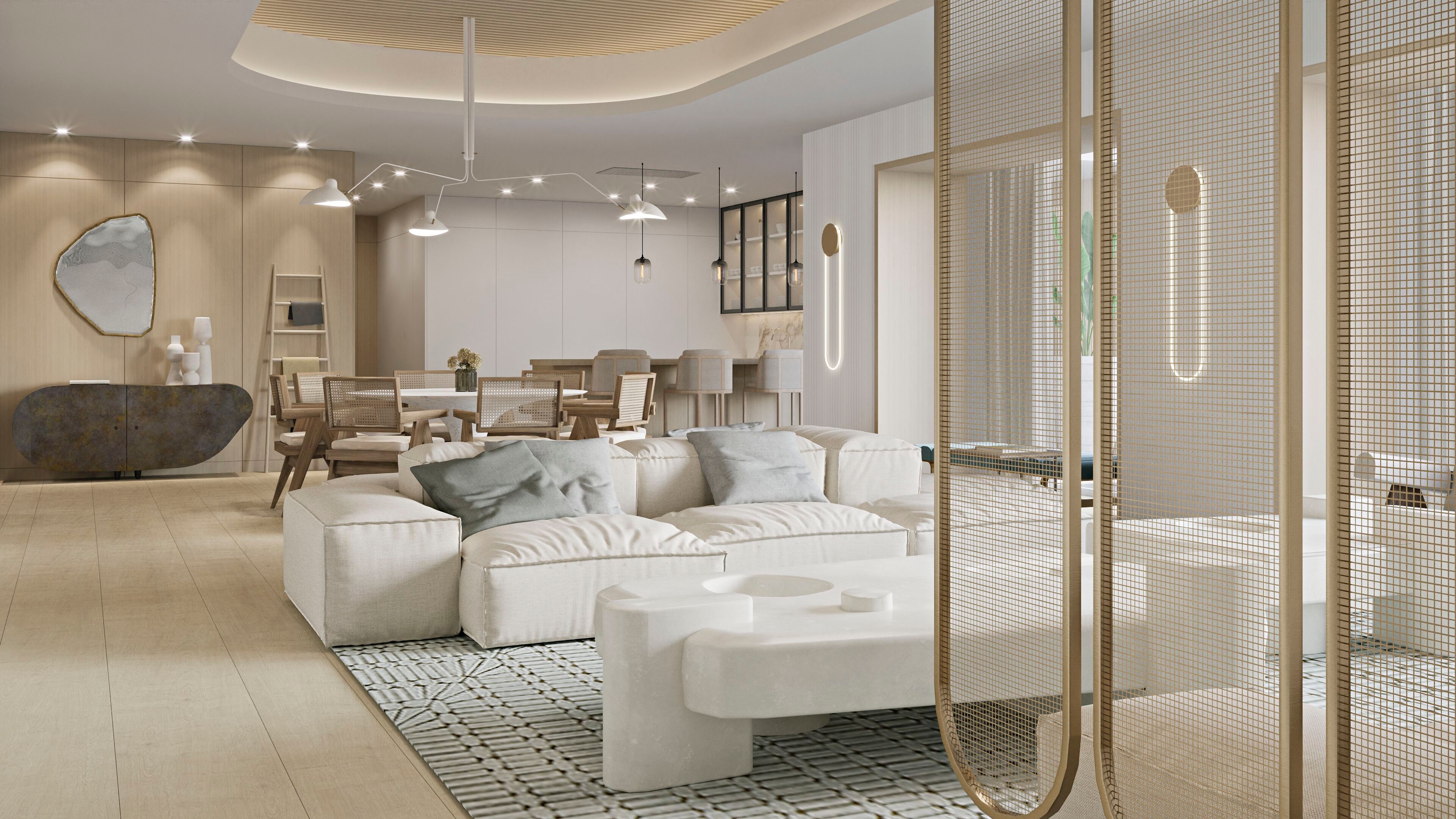 Стеклянный светодиодный настенный светильник Darmes Ra ARCH-00050010 - Вид №27