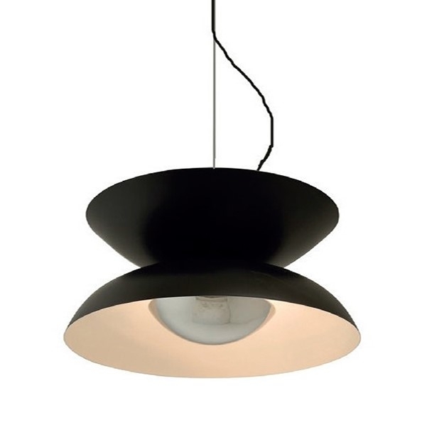083661 Подвесной светильник черный - хромированный диффузор Aromas del Campo Yoyo 