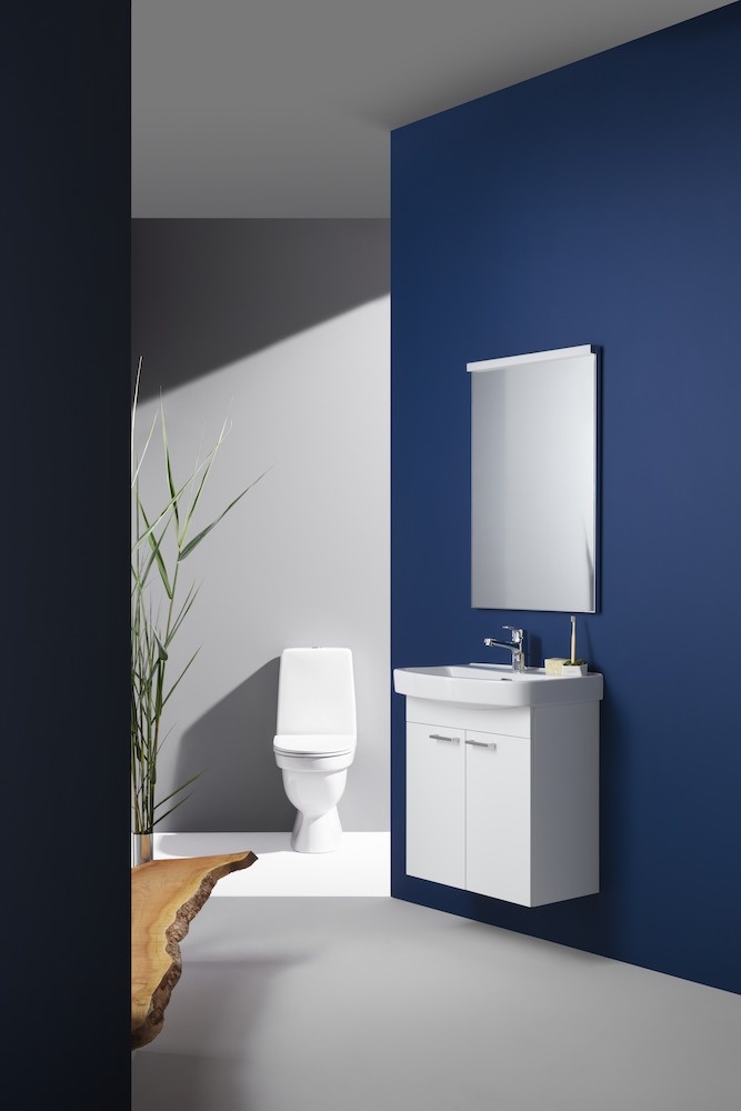 H4474019001441 Зеркало с алюминиевой рамкой, без подсветки LAUFEN PRO - Вид №18