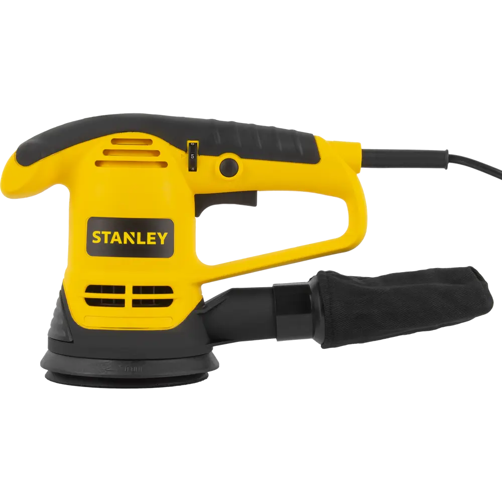 Эксцентриковая шлифмашина Stanley SRS480, 480 Вт, 125 мм 84802712 STLM-2019223  - Вид №1