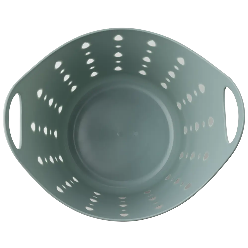 Корзина для белья Berossi CubaLibra ИК 74975000 10 л цвет серая мистерия STLM-2206430 - Вид №3