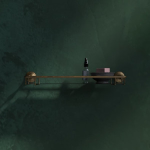 The Empire Collection аксессуары и фурнитура The Empire Glass Gallery Shelf