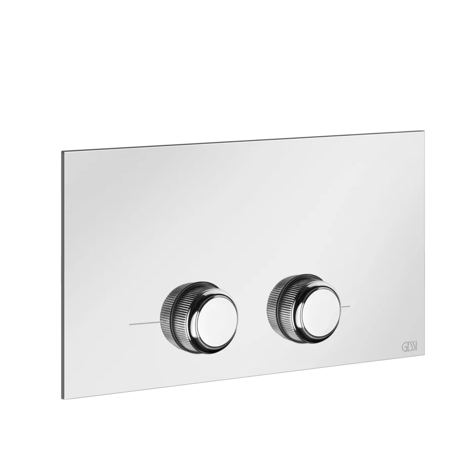 Запорная пластина 54653 031 Gessi Venti20 ХРОМ 54653031