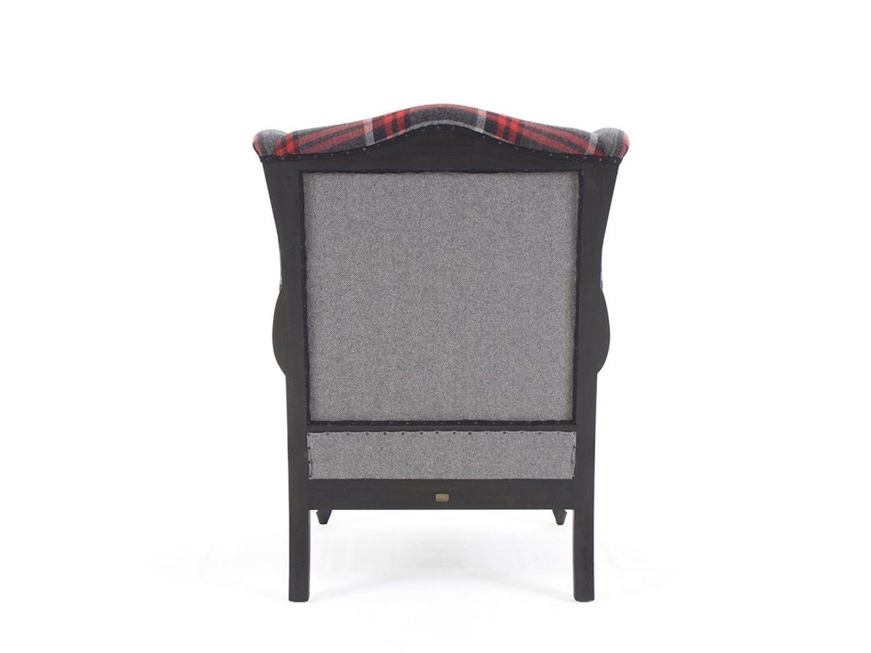 Бархатное кресло bergère с подлокотниками CREARTE COLLECTIONS Dover Essence ARCH-00099850 - Вид №17