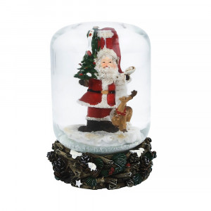 278334 Фигурка декоративная в стеклянном шаре №16 РЕМЕКО